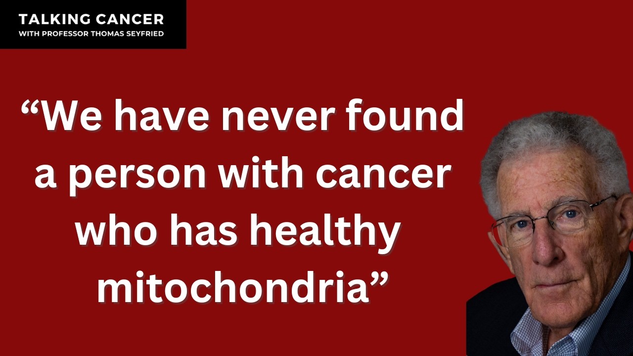 Dr. Seyfried and Dr. Dom D'Agostino reveal hard truths about cancer