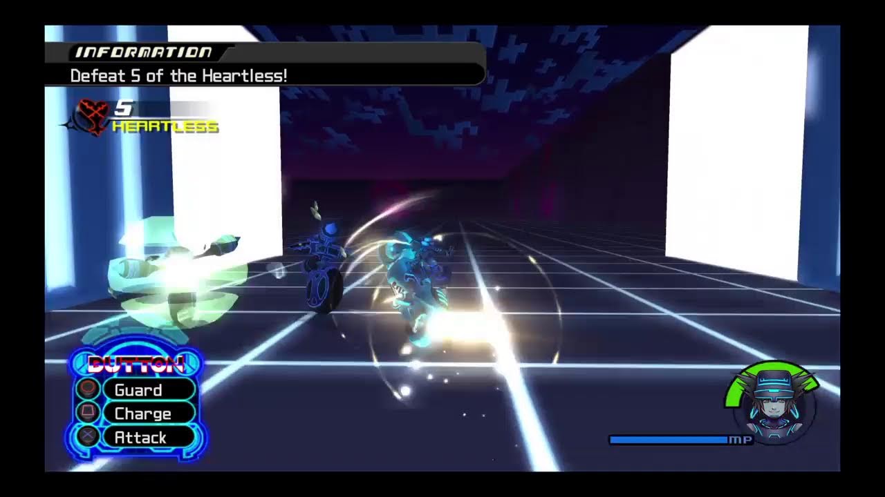 Beating kh2 on critical mode!! (Part 2)