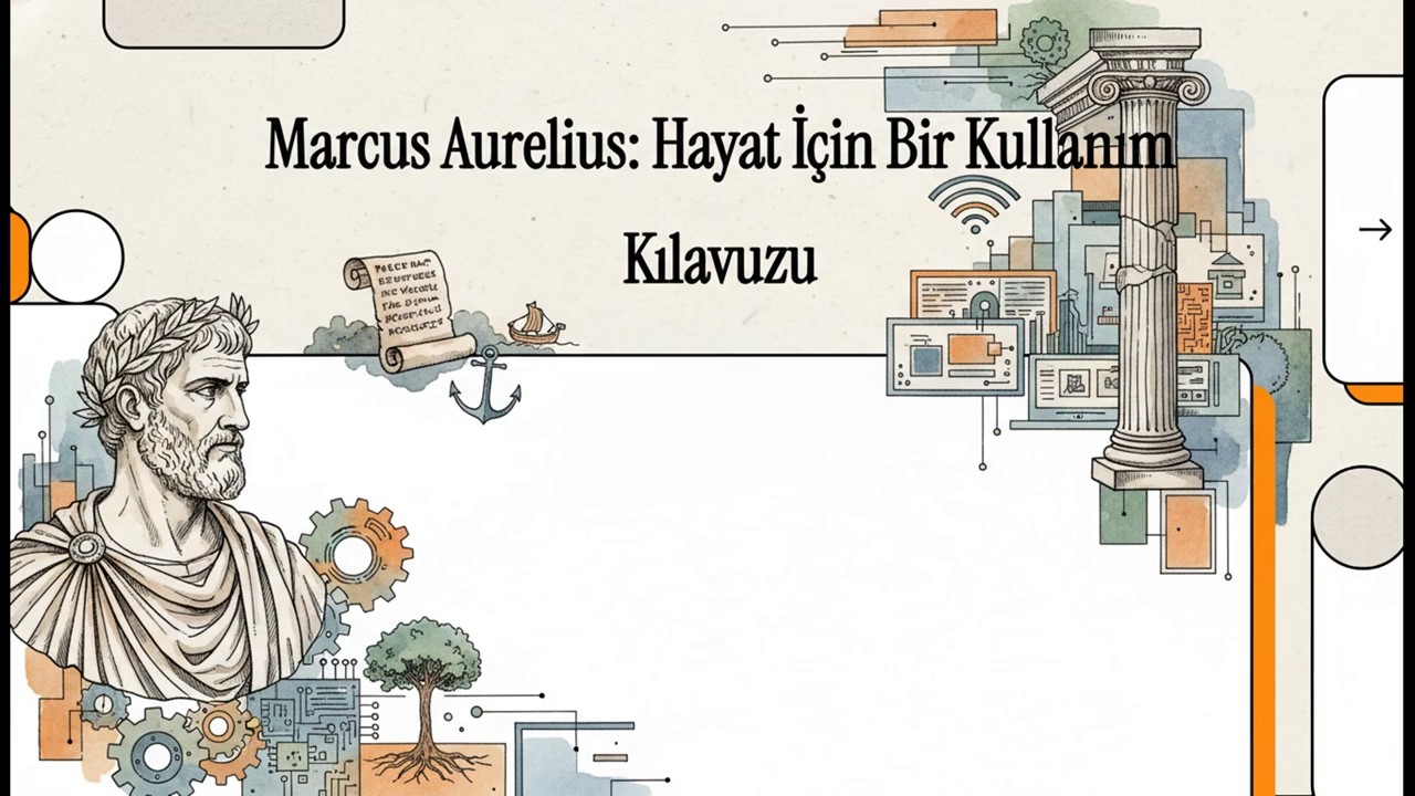 Marcus Aurelius: Hayat İçin Bir Kullanım Kılavuzu
