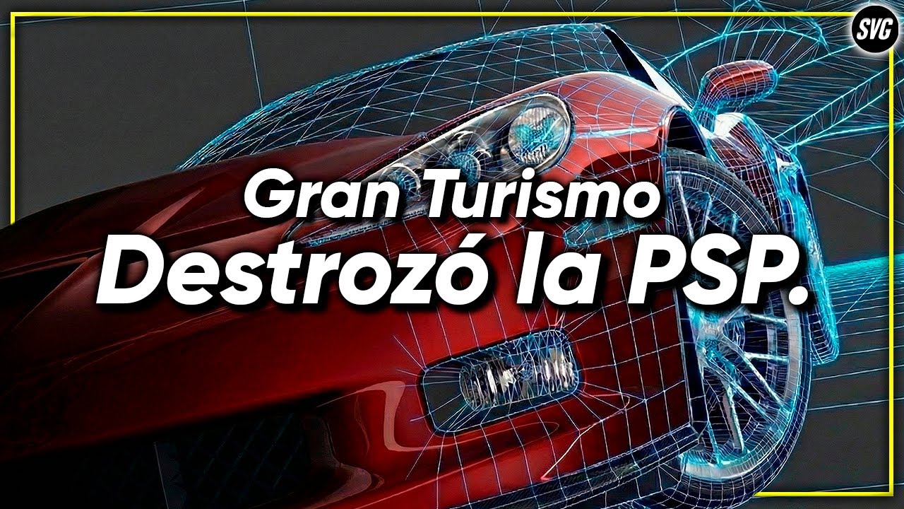 GRAN TURISMO destrozó la PSP