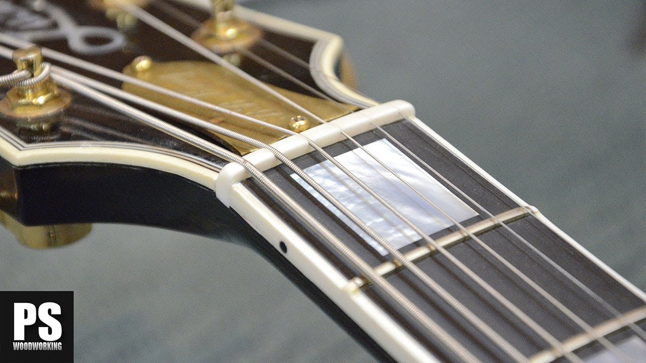 How to change a guitar nut