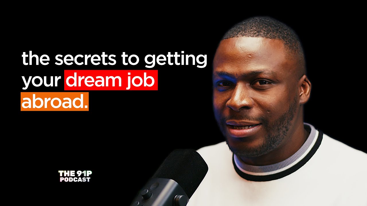S3 EP2: How I Got My Dream Job in Six Weeks | Mahmood Owolabi