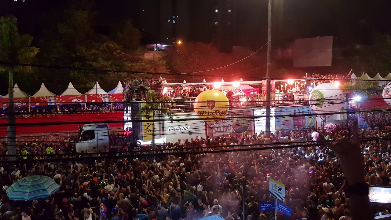 Bloco Vumbora 2020 em João Pessoa