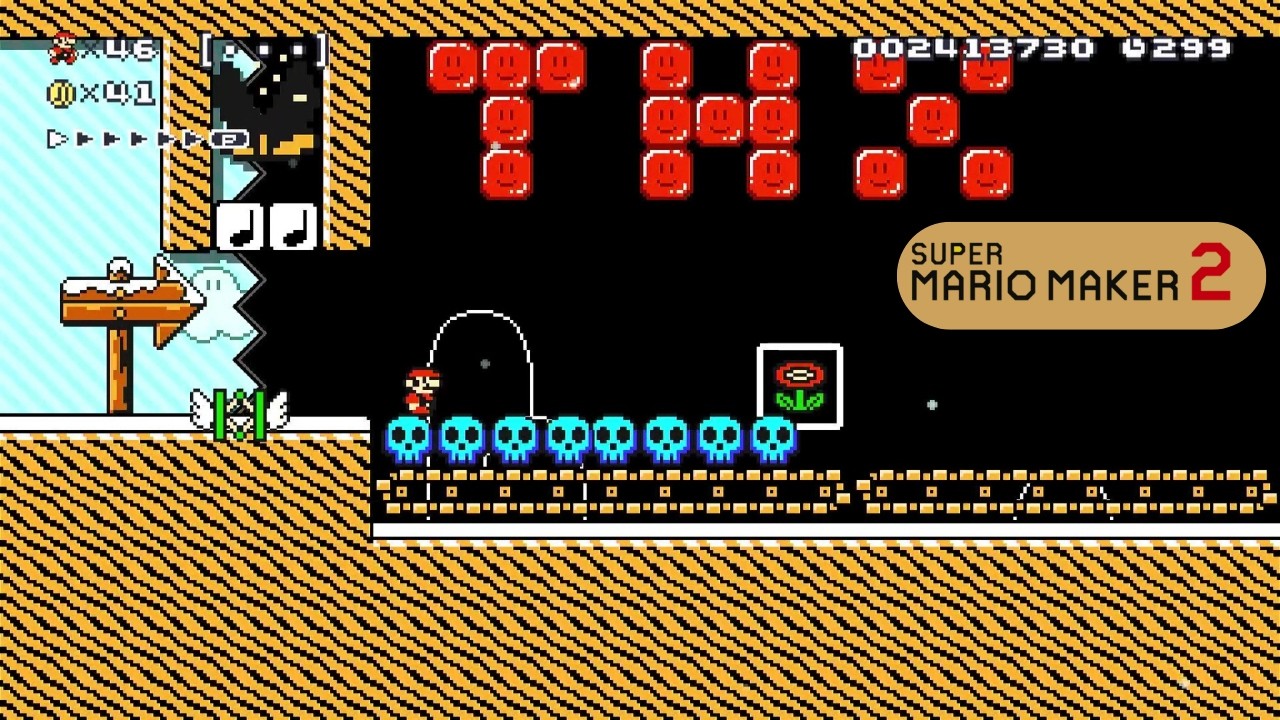 Super Mario Maker 2 Easy Endless Run #4