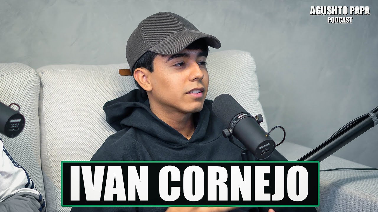 IVAN CORNEJO | meeting BAD BUNNY, Da&ntilde;ado Tour sold out, plays NEW music - Agushto Papa Podcast
