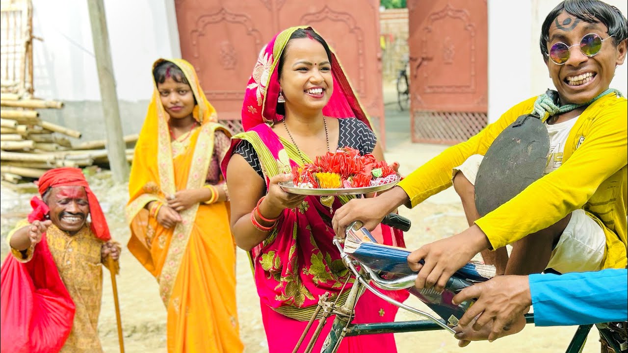 चुनालाल उच्चका मारे सबके धक्का #maithili_comedy_dhorba #chunalal