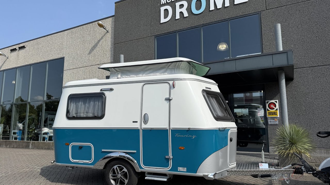 Eriba Touring 310 Harbor Blue