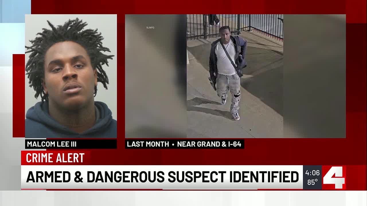 WANTED: St. Louis police searching for &lsquo;armed & dangerous&rsquo; man