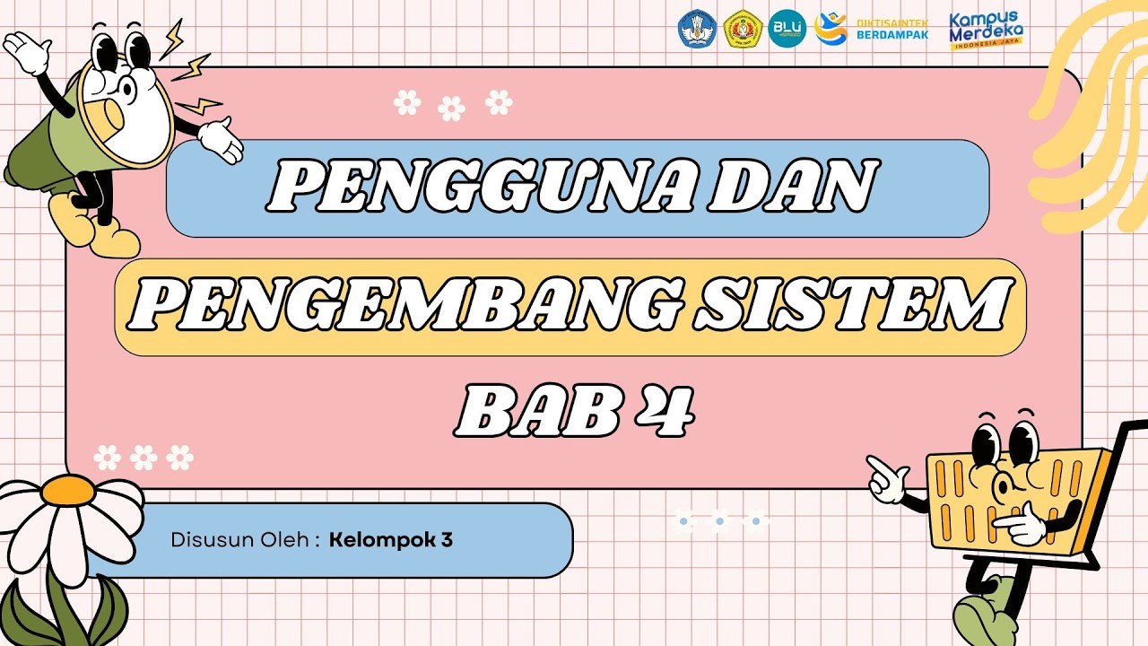 Bab 4 Pengguna dan pengembang Sistem