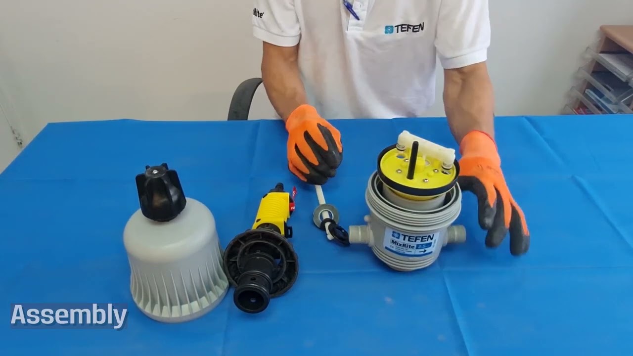 Mixrite2.5 Bypass maintenance