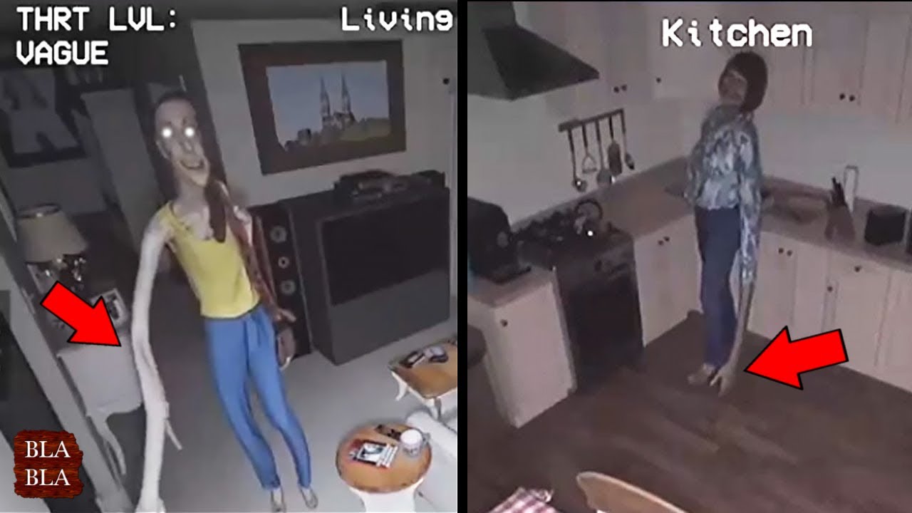 أقوى 6 مشاهد مرعبة صورتها الكاميرا صدفة - 4 ! بلابلا