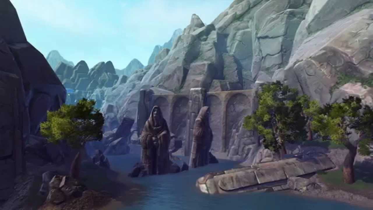 Star Wars The Old Republic - Tython 