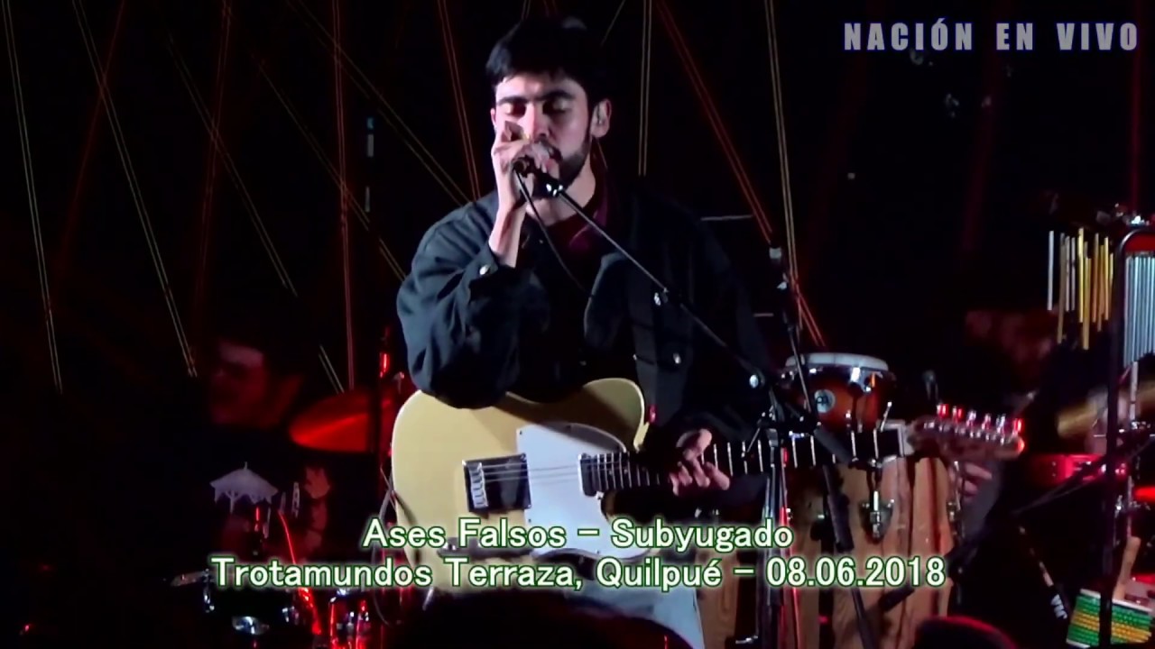 @AsesFalsos en Trotamundos Terraza, Quilpué - 08.06.2018 [Completo]