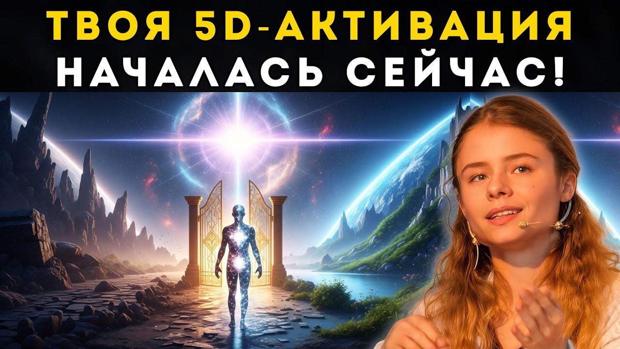 Если ты чувствуешь ЭТО... Твоя ДНК меняется прямо сейчас (Секрет 5-го измерения)