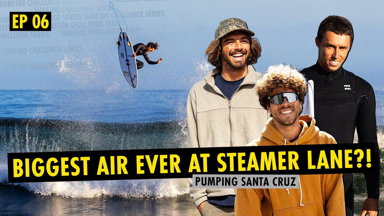 One Surfer Secures $100K Finale Spot | Surf100 Ep. 6