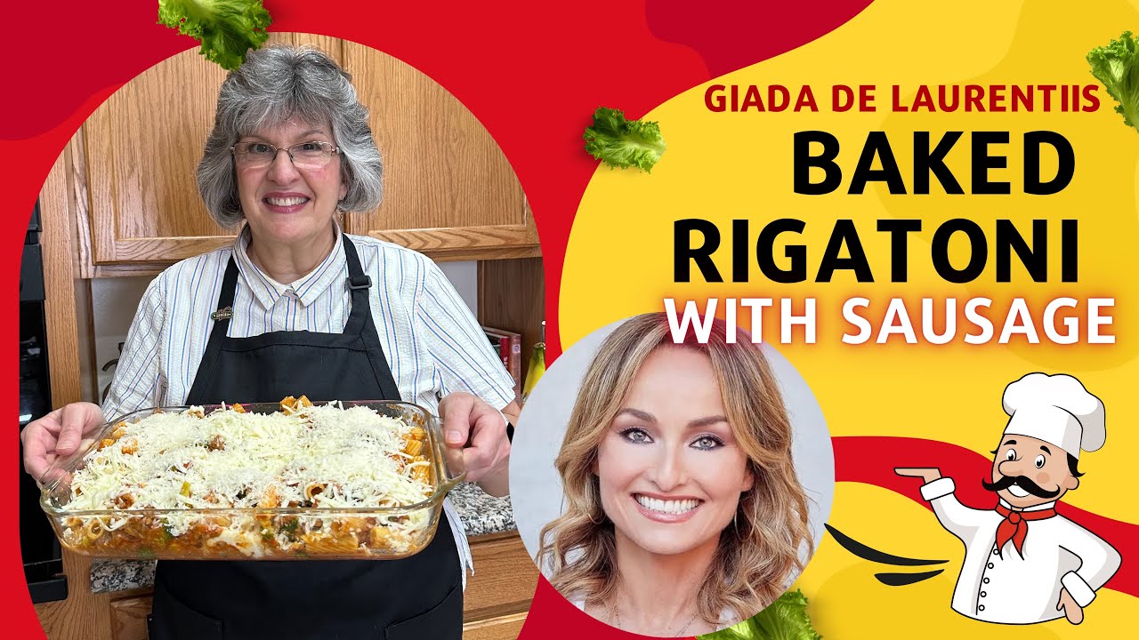 Giada's Baked Rigatoni with Sausage from Paula's Kitchen
