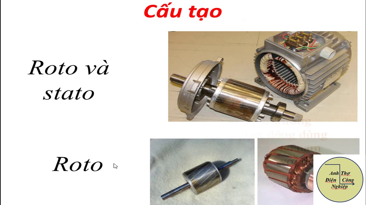 Phân biệt động cơ 3 pha đồng bộ và không đồng bộ- Kĩ năng nghề nghiệp