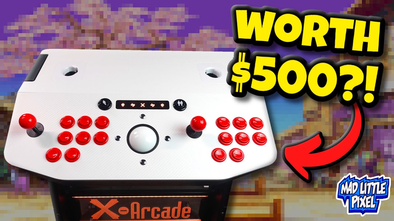 Этот аркадный джойстик за 500 долларов почти идеален! Обзор X-Arcade Arcade2TV-XR!