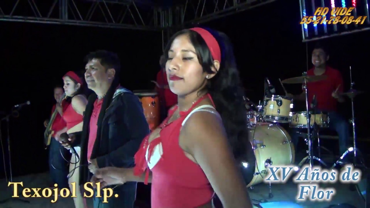 CIELO AZUL LOS CHOLOS DE LA CUMBIA EN TEXOJOL SLP