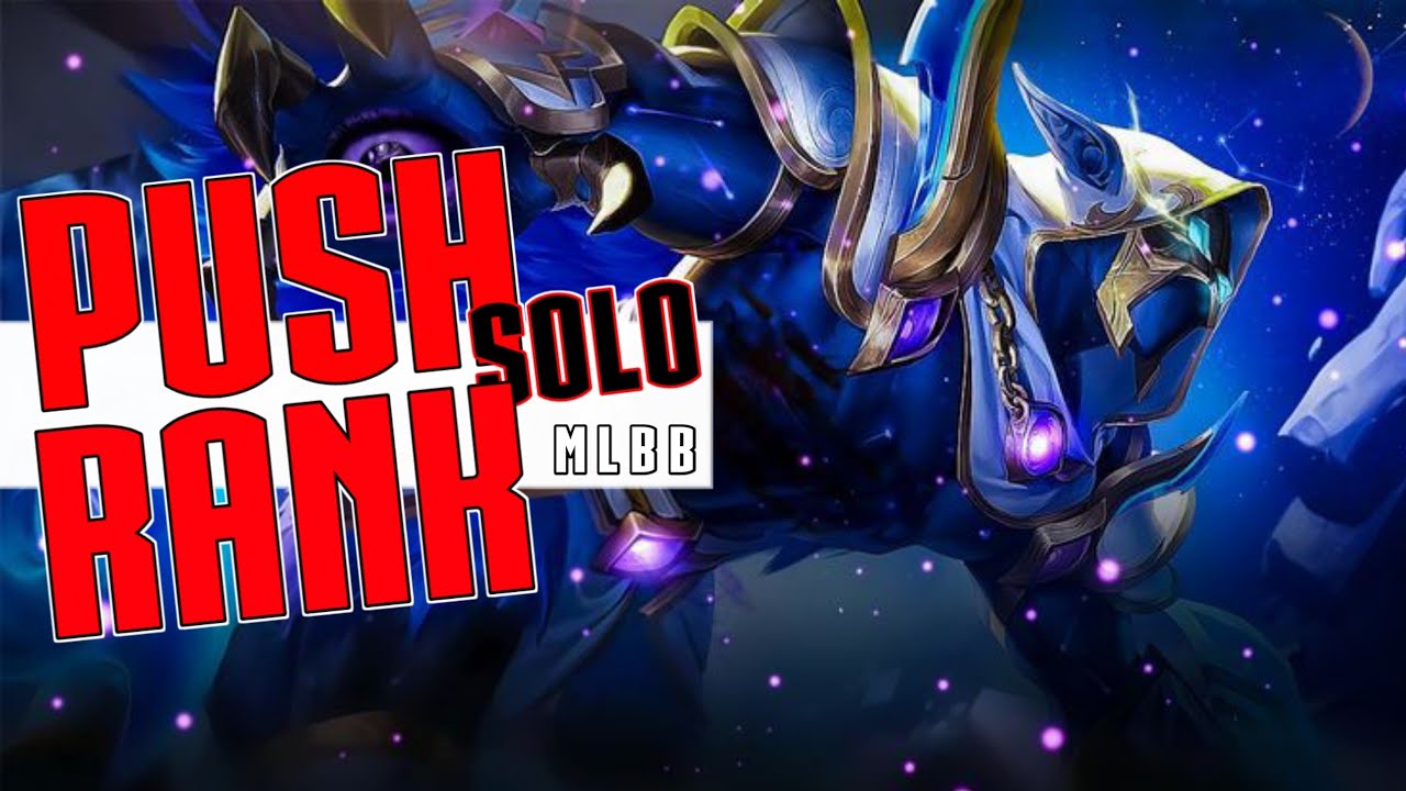 LETS GO , SOLO RANK