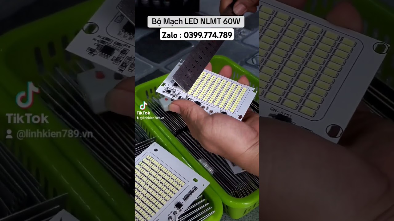 mạch led nlmt + remote #linhkien789 #meovat789 #led