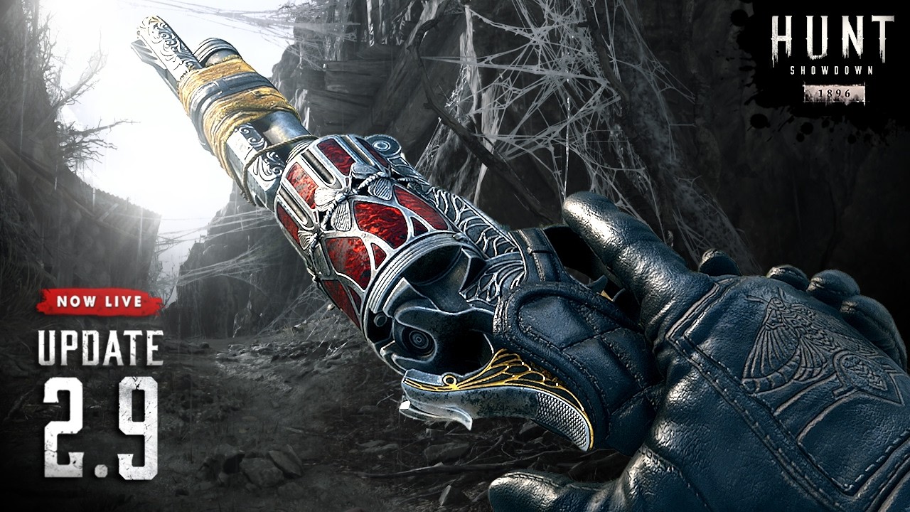 UPDATE 2.9 store showcase: *NEW* GOTHIC skins + more! (HUNT: Showdown Skin Showcase)