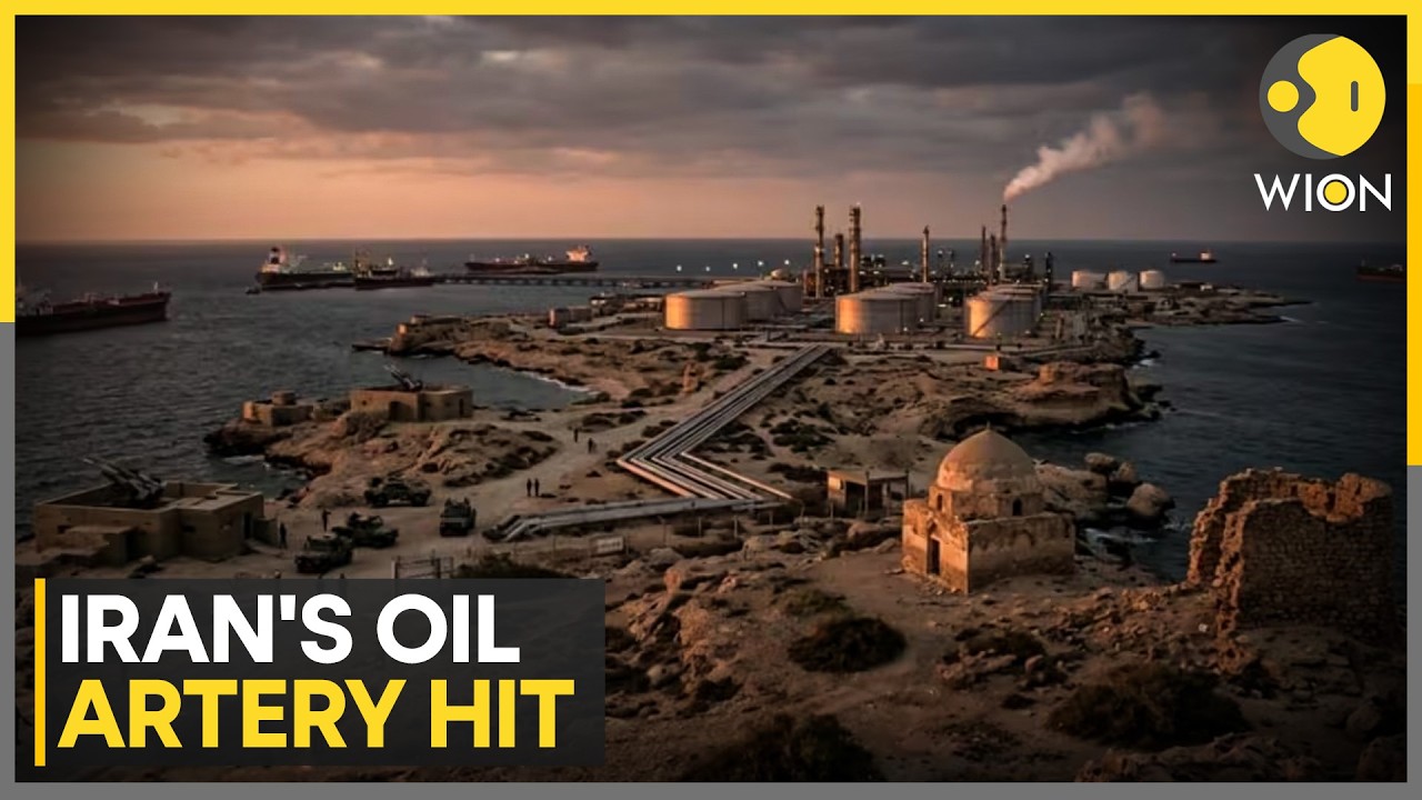 US President Trump Suggests Kharg Island Is The 'Crown Jewel' of Iran | WION BREAKING