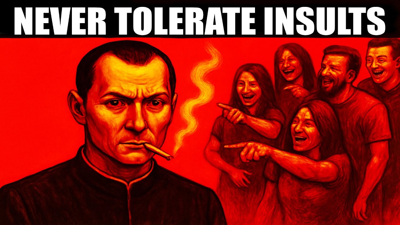 «Они вас оскорбляют? Используйте этот макиавеллиевский трюк — он их уничтожит».