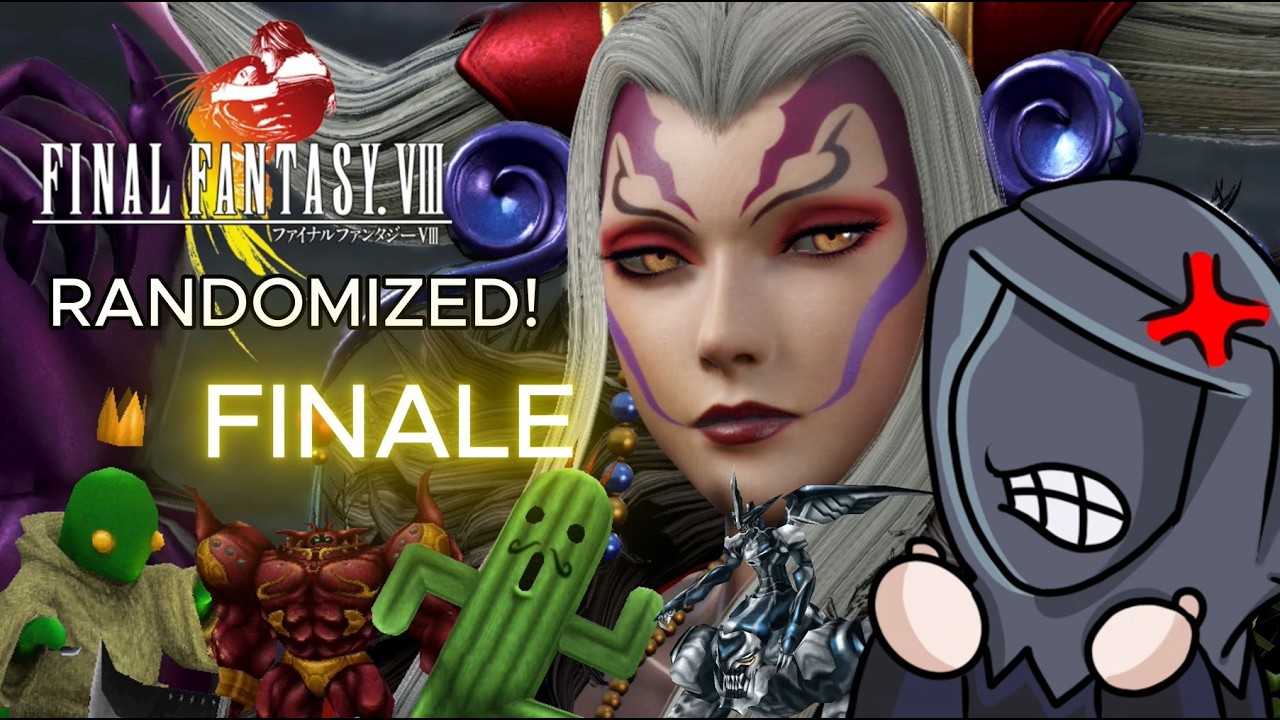 THE CHAOS CONTINUES - Final Fantasy 8 RANDOMIZER (Part 9)