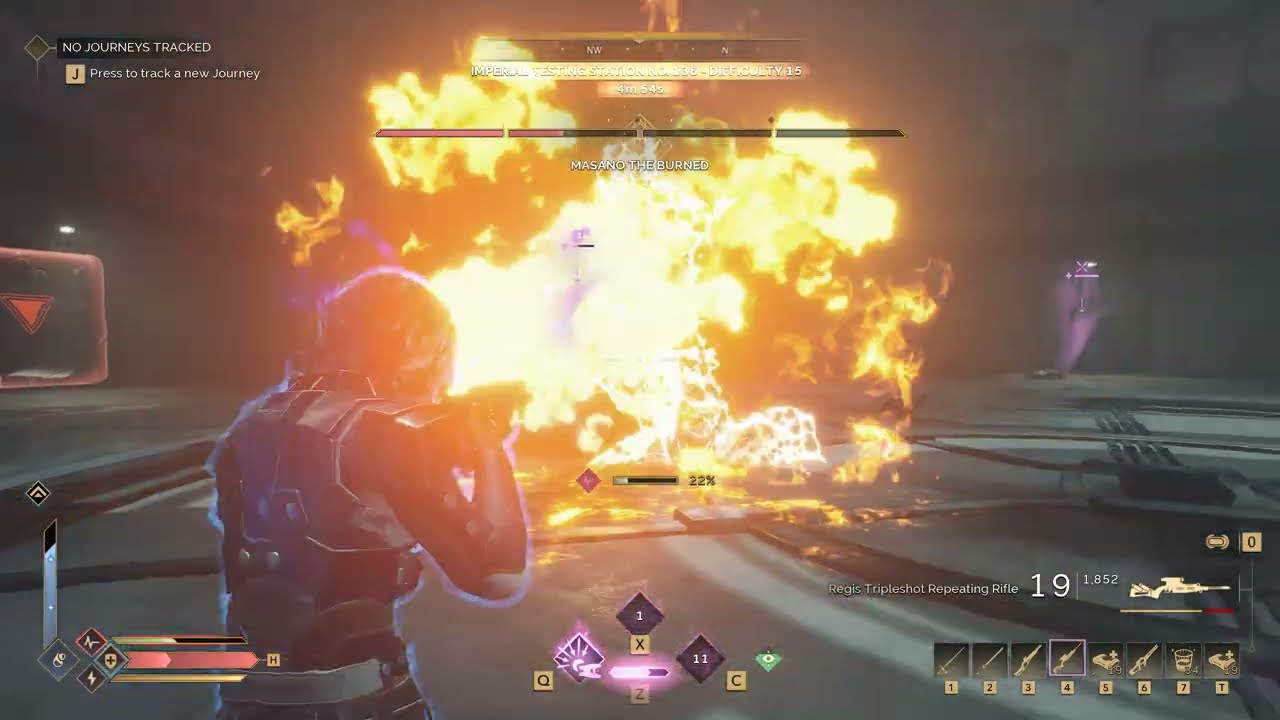 Solo Fire Dungeon 15 Speedrun 5m 57s (6m 13s)