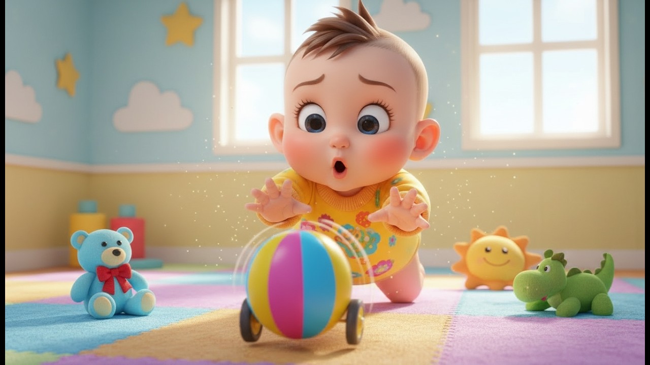 Oh No! Again Song for Kids | Funny Sing-Along Nursery Rhyme & Baby Music 🎵😂👶