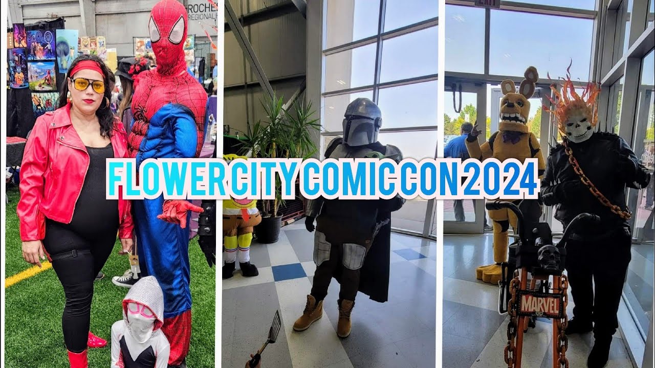 Flower City Comic Con 2024 Cosplay/Music Video 4k HD