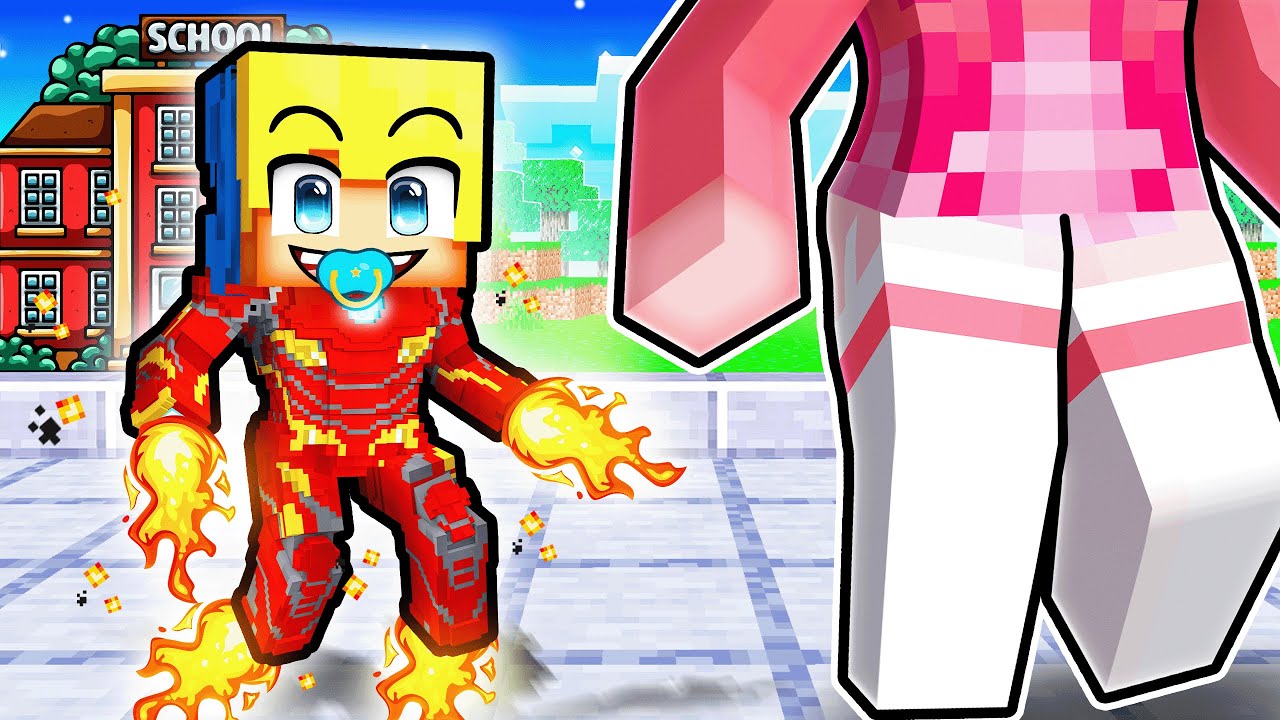 Wir VERWANDELN uns in SUPERHELDEN SPIELZEUGE in Minecraft!