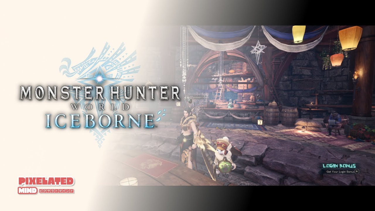 [Live] kembali melawan naga |Monster Hunter World: Iceborne