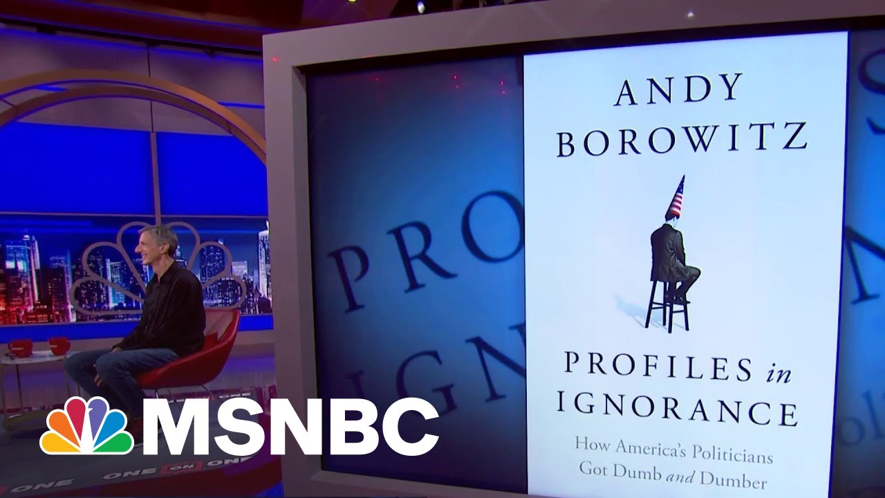 Andy Borowitz Thinks Politicians Are ‘Dumber’ Now | One-on-One With Stephanie Ruhle