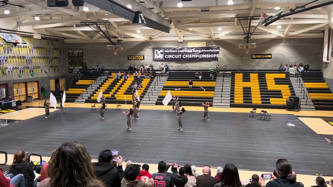 Deer Valley HS Winterguard @ NCBA Championships 2025