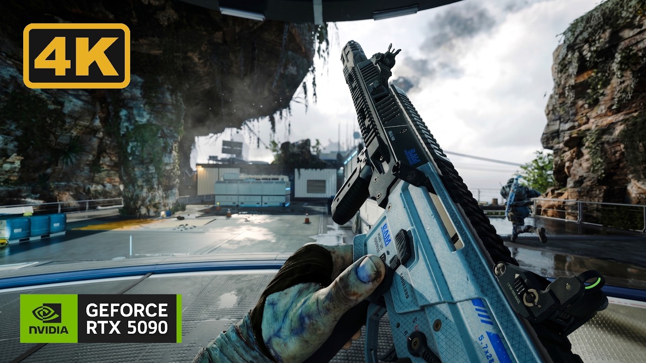 Call of Duty: Black Ops 7 Геймплей в сетевой игре [4K]