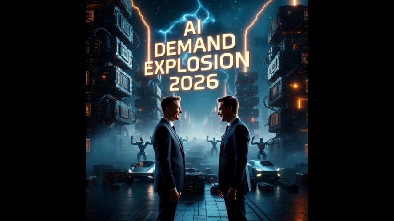 🚨 The AI Compute Boom Is Just Getting Started &ndash; What Investors NEED to Know in 2026 🚨