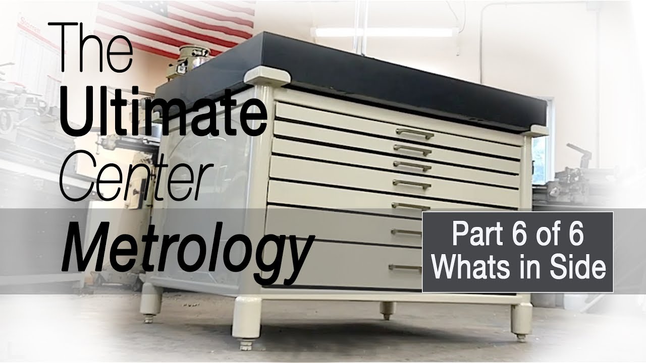 Ultimate Metrology Center  (Part 6 of 6) Inside the Drawers