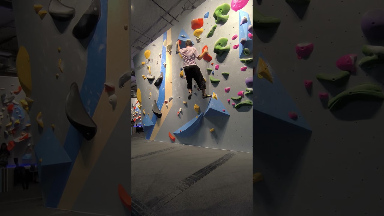 Side Jump, V4 / Прыжок Вбок, 6B