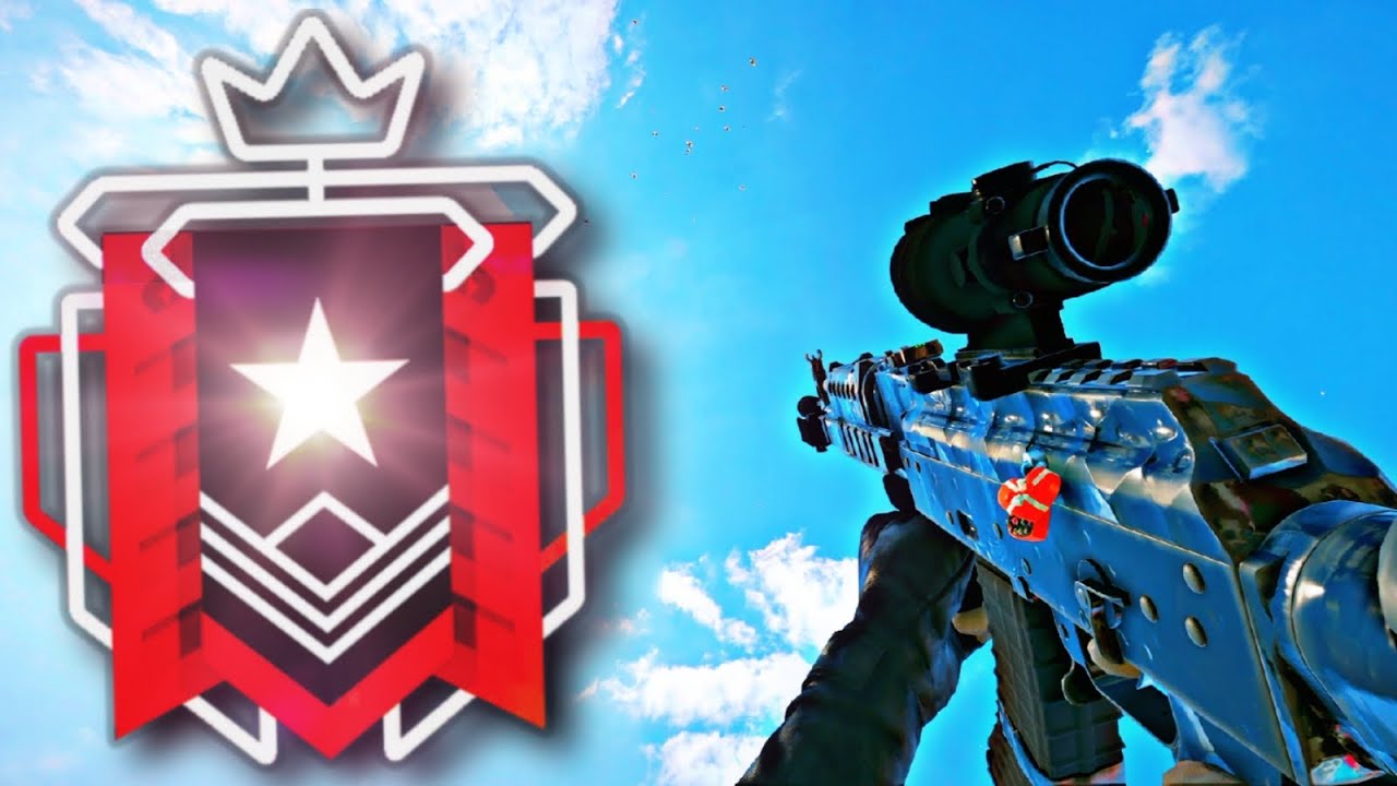 How to SOLO QUEUE to Champion - Console Rainbow Six Siege