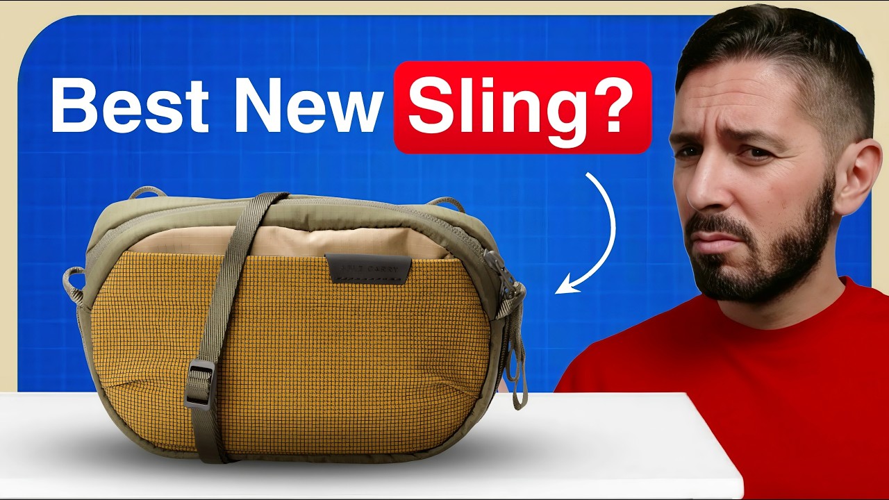 Able Carry Core Sling Mini Review (Worth the hype?)