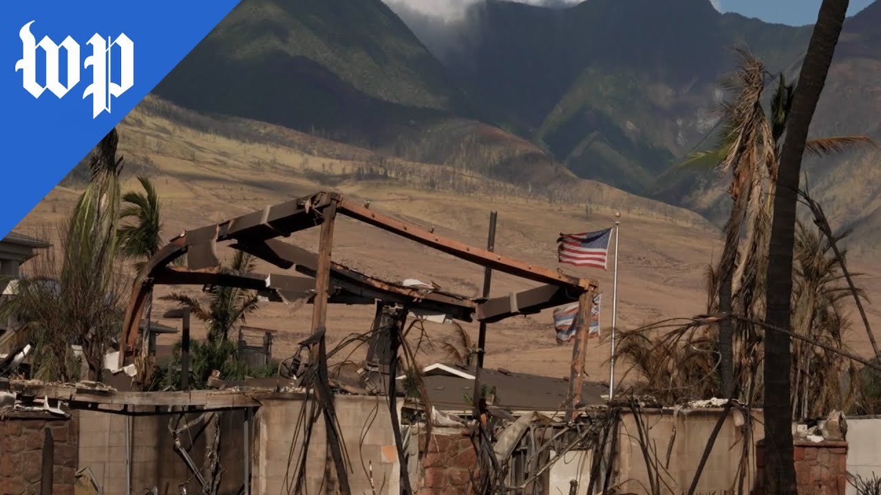 On Maui, criticism grows over disaster response to wildfires
