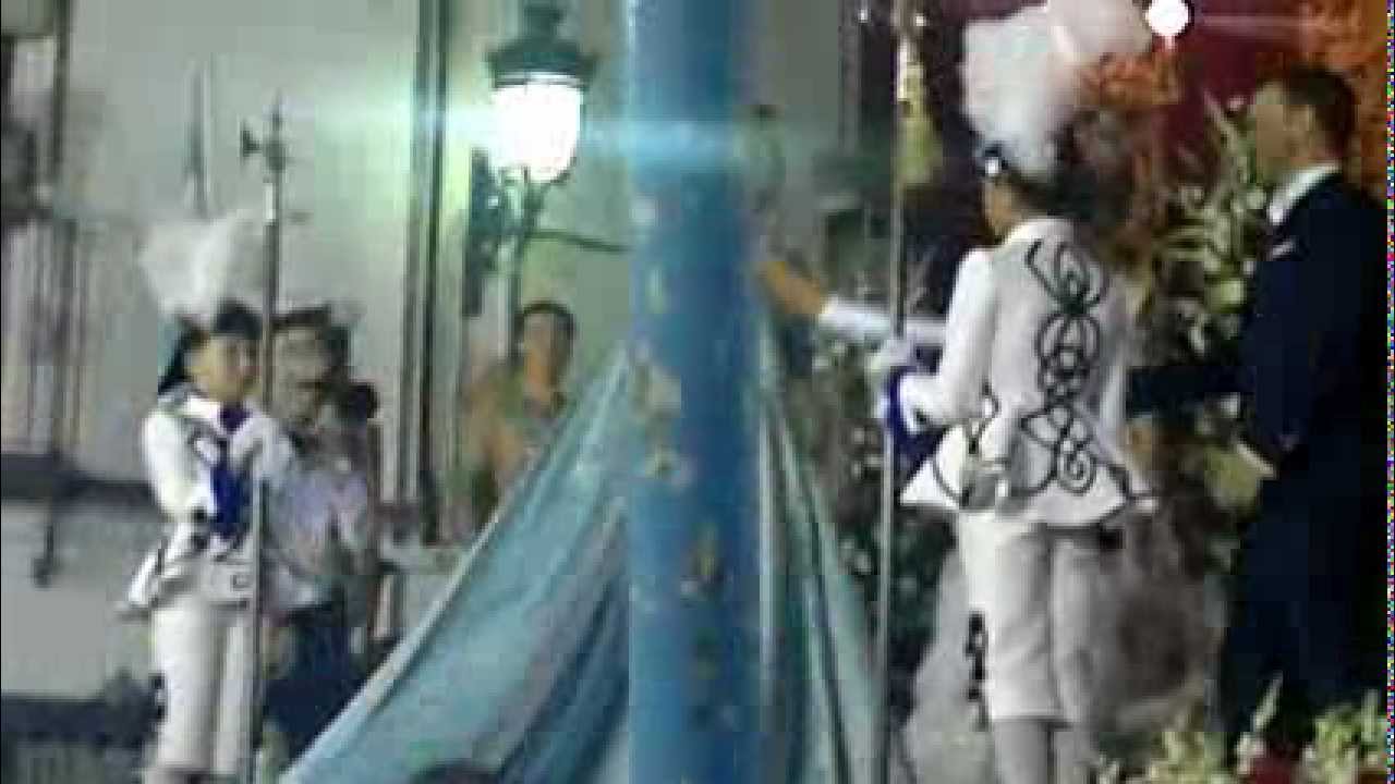 Asuncion de Cantillana. Subida 2012. Coronacion de la Reina de las Fiestas Asuncionistas.