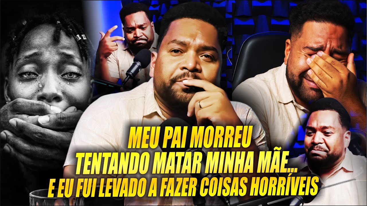 PASTOR FABIO SANTOS ABRE O CORAÇÃO E CHOCA AO CONTAR SUA HISTÓRIA NO 