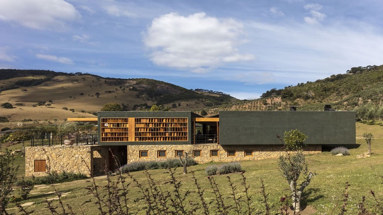 Lagar Oliq Complex By Play Arquitetura In S&Atilde;O BENTO DO SAPUCA&Iacute;, BRAZIL