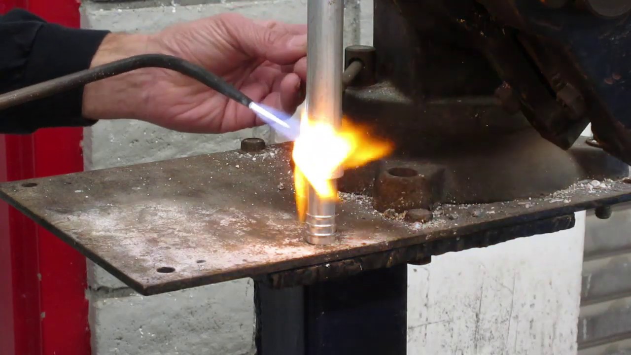 HOW TO GAS WELD ALUMINUM