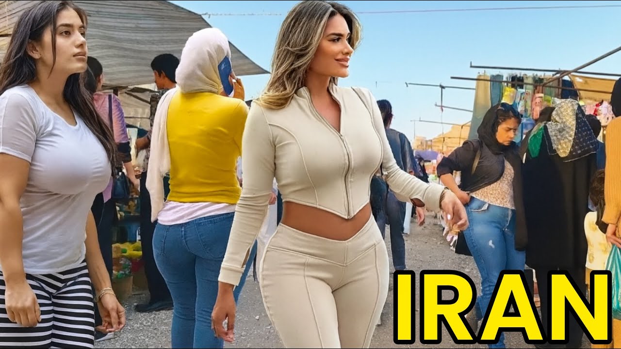 🔵 IRAN 🇮🇷 Unfiltered: Tehran Niyayesh Mall to Rasht Nightlife — The Truth You Never See on TV