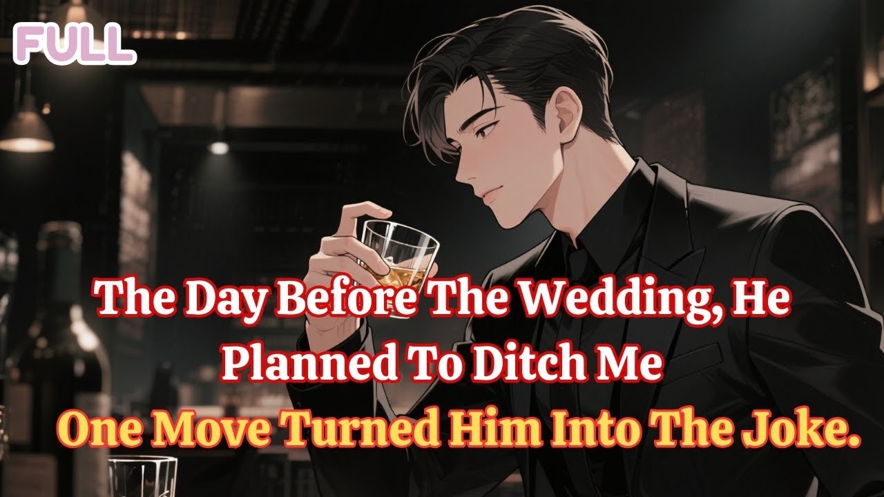 The Day Before The Wedding, He Planned To Ditch Me—One Move Turned Him Into The Joke