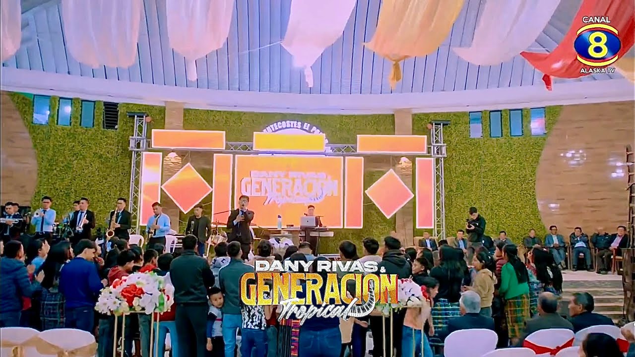 Dany Rivas y Generación Tropical - Que Sería De Mi - (EnVivo)